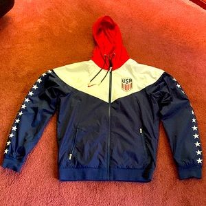 Mens size small Nike USA jacket